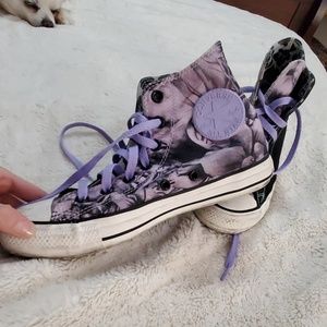 Custom converse hightops